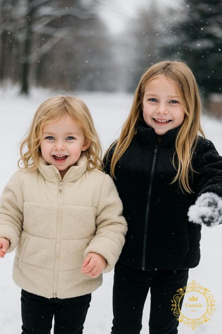 جاكيت مبطن فرو